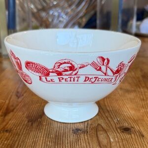 French breakfast cafe au lait bowl